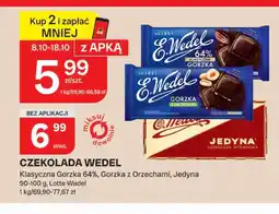 Chorten Czekolada klasyczna gorzka 64% E.Wedel oferta