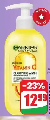 Dino Żel do mycia twarzy z witaminą C Garnier oferta