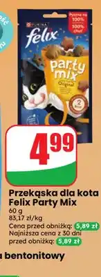 Dino Przekąska dla kota Felix Party Mix oferta