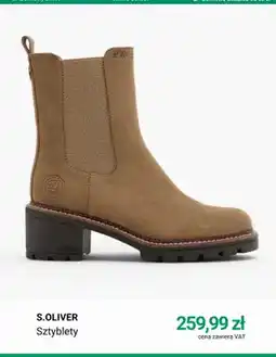 Deichmann Sztyblety s.Oliver oferta