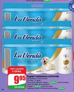 Dino Papier toaletowy La Venda 10-pak oferta