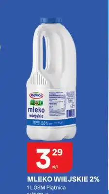 Chorten Mleko wiejskie Piątnica 2% oferta