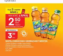 Chorten Napój owocowo-herbaciany czarna herbata o smaku cytrynowym Nestea oferta
