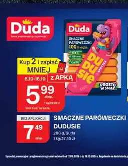 Chorten Smaczne paróweczki Dudusie Duda oferta