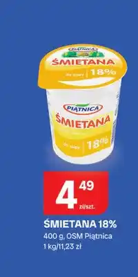 Chorten Śmietana Piątnica 18% oferta