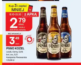 Piwo Kozel Ležák