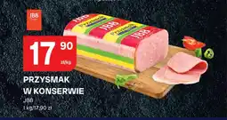 Chorten Przysmak w konserwie JBB oferta
