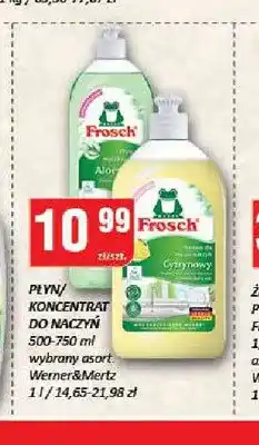 Chorten Płyn do naczyń Frosch cytrynowy oferta