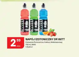 Chorten Napój izotoniczny Dr Witt czerwona pomarańcza oferta