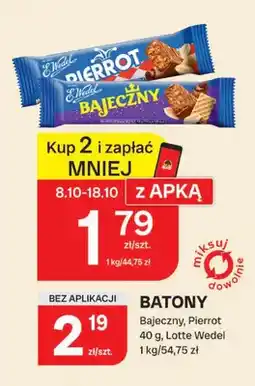 Chorten Baton Bajeczny E.Wedel oferta