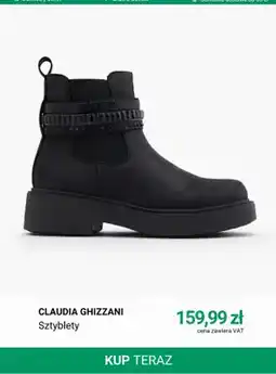 Deichmann Sztyblety Claudia Ghizzani oferta