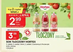 Chorten Sok tłoczony Hortex z jabłek oferta