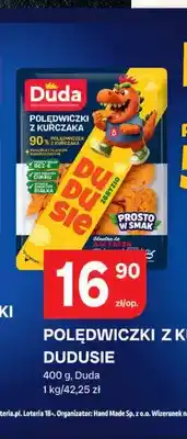 Chorten Polędwiczki z kurczaka Dudusie Duda oferta