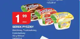 Chorten Serek Pyszny waniliowy Mlekpol oferta