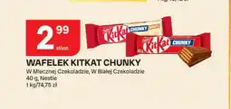Chorten Wafelek KitKat Chunky w mlecznej czekoladzie oferta