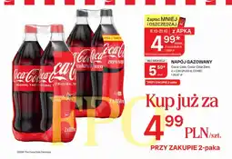 Chorten Napój gazowany Coca-Cola 2-pak oferta