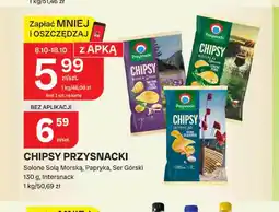 Chorten Chipsy Przysnacki solone solą morską oferta
