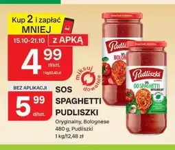 Chorten Sos spaghetti oryginalny Pudliszki oferta