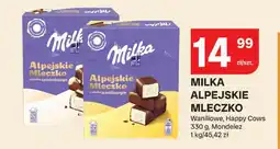 Chorten Alpejskie Mleczko Milka waniliowe oferta