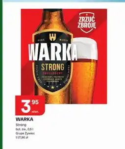 Chorten Piwo Warka Strong oferta