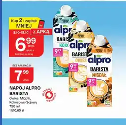 Chorten Napój Alpro Barista owies oferta