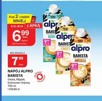 Napój Alpro Barista owies