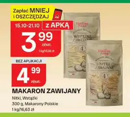 Chorten Makaron zawijany nitki Makarony Polskie oferta