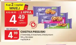 Chorten Ciastka Pieguski Milka z czekoladą oferta