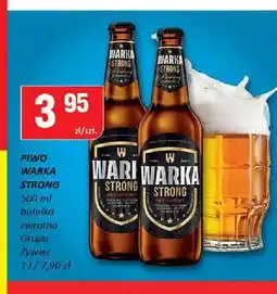 Chorten Piwo Warka Strong oferta