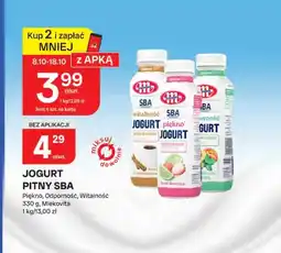 Chorten Jogurt pitny SBA Piękno Mlekovita oferta