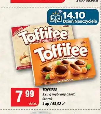 Czekoladki Toffifee White Chocolate