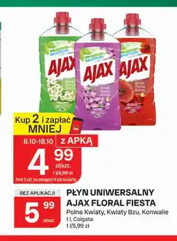 Chorten Płyn uniwersalny Ajax Floral Fiesta Polne Kwiaty oferta
