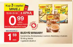 Chorten Budyń Winiary Cynamonka oferta