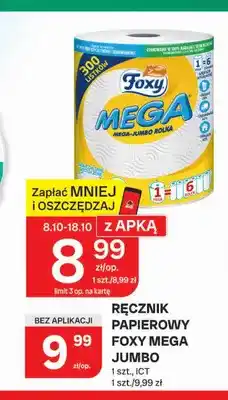 Chorten Ręcznik papierowy Foxy Mega Jumbo oferta
