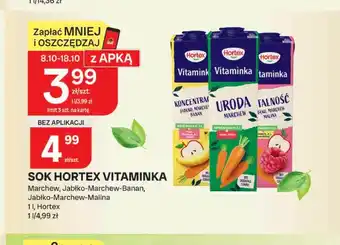 Sok Hortex Vitaminka marchew