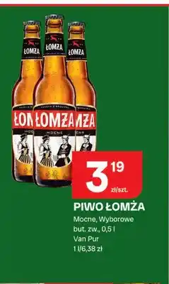 Chorten Piwo Łomża Mocne oferta