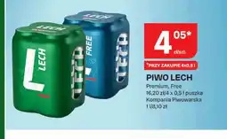 Chorten Piwo Lech Premium oferta