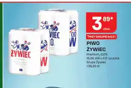 Chorten Piwo Żywiec Premium oferta