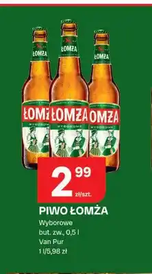 Chorten Piwo Łomża Wyborowe oferta