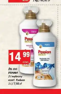 Chorten Żel do prania Passion Gold Universal oferta