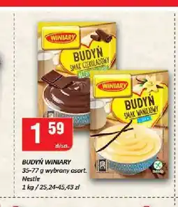 Chorten Budyń smak waniliowy Winiary oferta