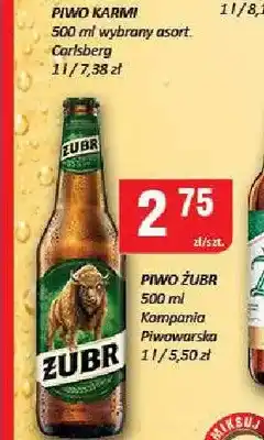 Chorten Piwo Żubr oferta