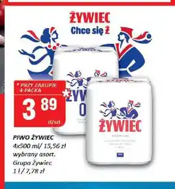 Chorten Piwo bezalkoholowe Żywiec oferta
