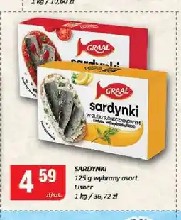 Chorten Sardynki Graal oferta