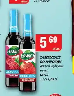Chorten Zagęszczacz do napojów Łowicz oferta