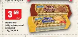 Chorten Herbatniki Petit Beurre Eurobrand oferta