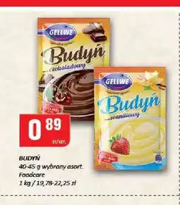 Chorten Budyń czekoladowy Gellwe oferta
