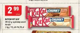 Chorten Baton KitKat Chunky White oferta