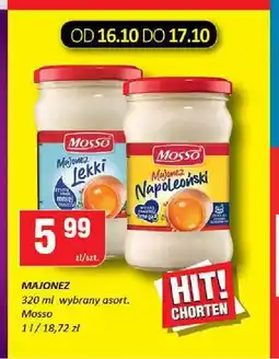 Chorten Majonez Napoleoński Mosso oferta