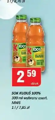 Chorten Sok Kubuś 100% oferta